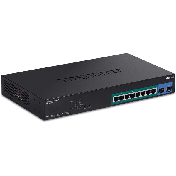 TRENDnet TPE-1021WS TRENDnet 10-Port PoE+ Gigabit Web Smart Switch