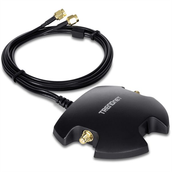 TRENDnet TEW-LB101 TRENDnet Antennen-Halter magnetisch für 2 Antennen