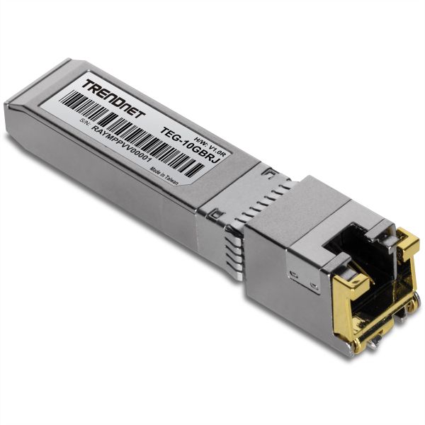 TRENDnet TEG-10GBRJ TRENDnet 10G RJ-45 SFP+ Modul