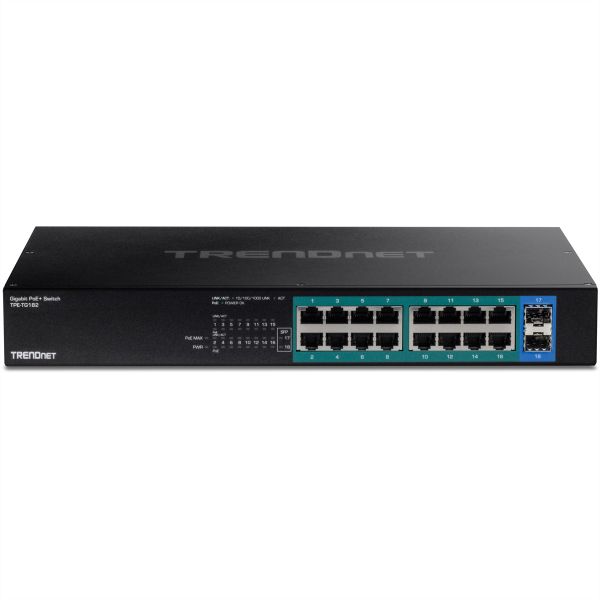 TRENDnet TPE-TG182 TRENDnet 18-Port Gigabit PoE+ Switch