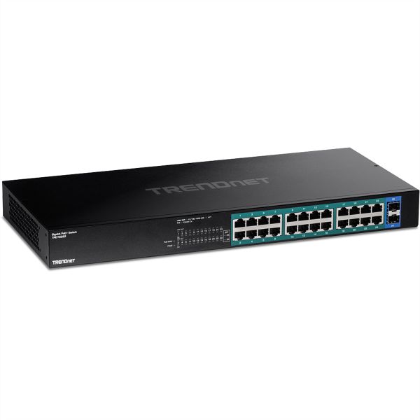 TRENDnet TPE-TG262 TRENDnet 26-Port Gigabit PoE+ Switch