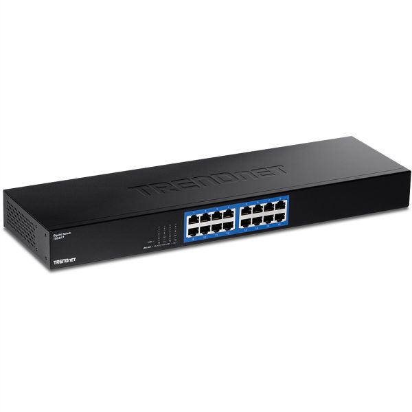 TRENDnet TEG-S17 TRENDnet TEG-S17 16-Port Gigabit Switch