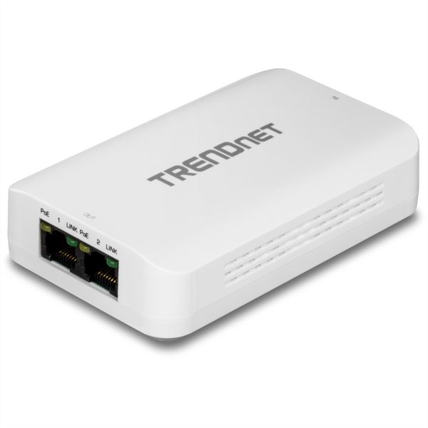TRENDnet TPE-BE200 TRENDnet PoE++ Extender 2-Port Gigabit
