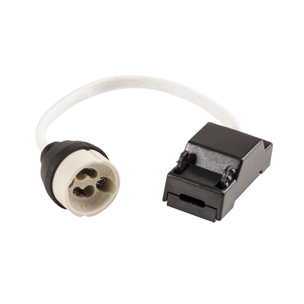 SLV 1000909 GU10 CONNECTION BOX, mit Sockel, universal