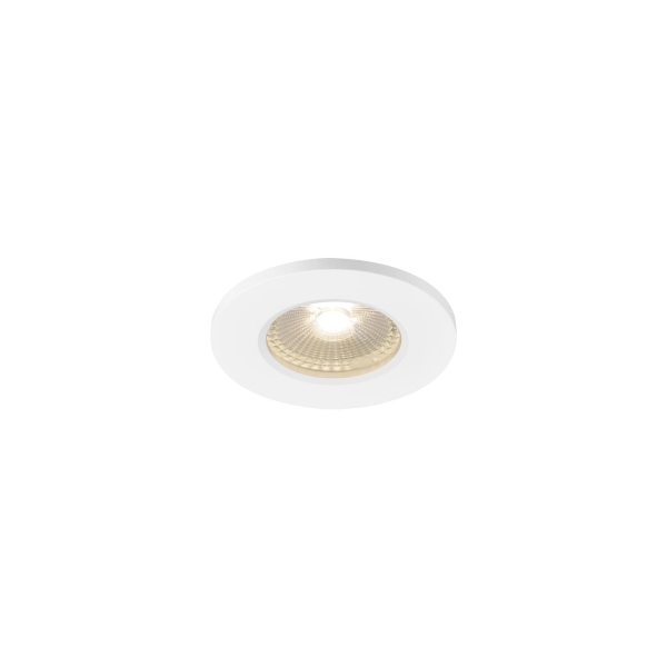SLV 1001016 KAMUELA ECO, Deckeneinbauleuchte, LED, 3000 K, weiß, 38°, dimmbar, IP65