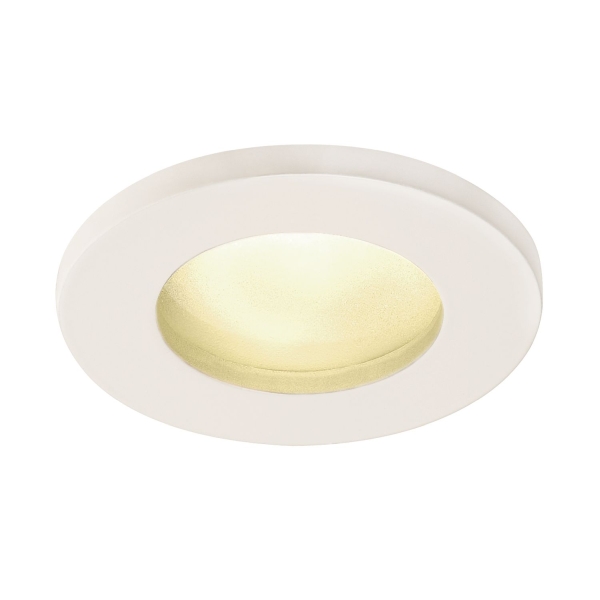 SLV 1001165 DOLIX OUT, rund, QPAR51, weiss