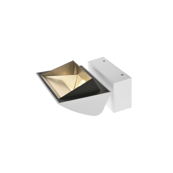 SLV 1001472 MERADO FLOOD, LED Indoor Wandaufbauleuchte, weiß, 4000 K, 40°