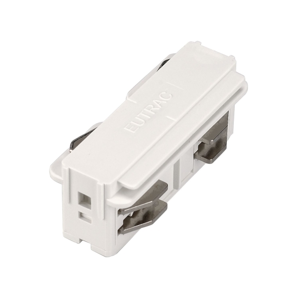SLV 1001516 LÄNGSVERBINDER, für EUTRAC® Hochvolt 3Phasen-Aufbauschiene, elektrisch, weiß