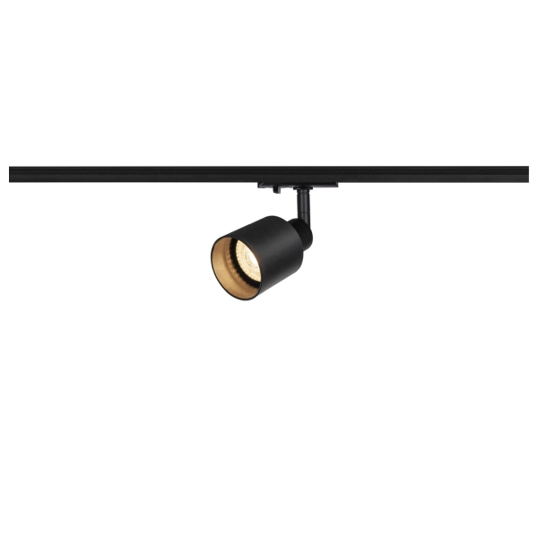 SLV 1001868 PURI TRACK, QPAR51 schwarz 50 W, inkl. 1P.-Adapter