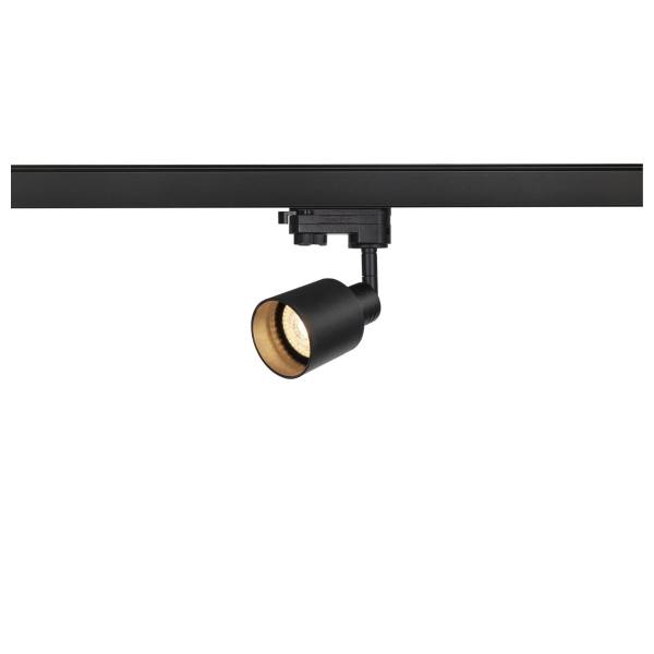 SLV 1001871 PURI TRACK, QPAR51 schwarz 10 W, inkl. 3P.-Adapter