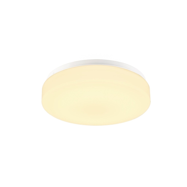 SLV 1002075 LIPSY® 30, LED Outdoor Wand- und Deckenaufbauleuchte, weiß, IP44 3000/4000 K