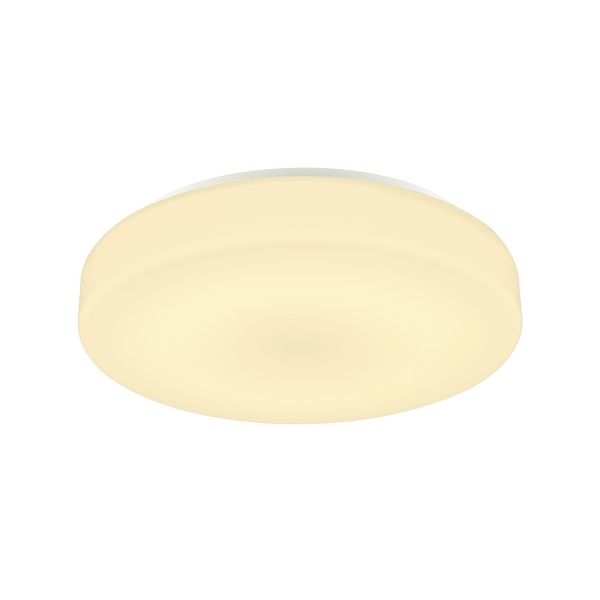 SLV 1002076 LIPSY® 40, LED Outdoor Wand- und Deckenaufbauleuchte, weiß, IP44 3000/4000 K