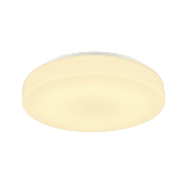 SLV 1002077 LIPSY® 50, LED Outdoor Wand- und Deckenaufbauleuchte, weiß, IP44 3000/4000 K