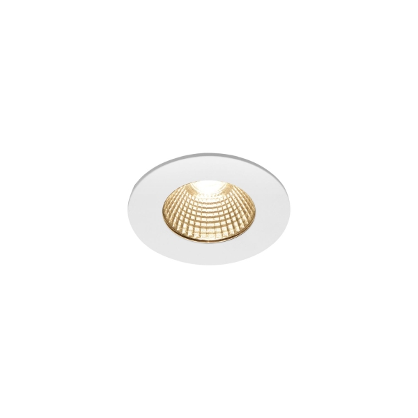 SLV 1002099 PATTA-I, LED Outdoor Deckeneinbauleuchte, rund DL IP65 weiß 1800-3000 K