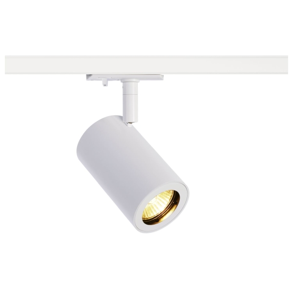 SLV 1002111 ENOLA B TRACK, QPAR51, weiß, 50 W, inkl. 1P.-Adapter