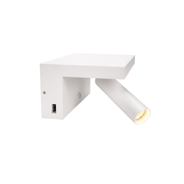 SLV 1002140 KARPO, LED Indoor Wandaufbauleuchte, weiß, 3000 K