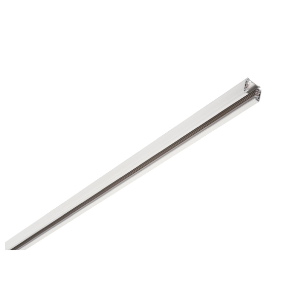 SLV 1002632 S-TRACK 3 Phasen Aufbauschiene, DALI, PHASE, 2 m, weiß