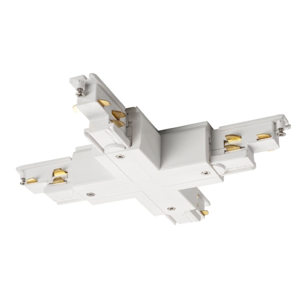 SLV 1002656 S-TRACK X-Verbinder, DALI, PHASE, weiß