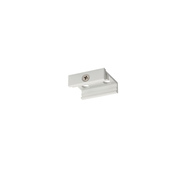 SLV 1002658 S-TRACK Pendelclip, weiß