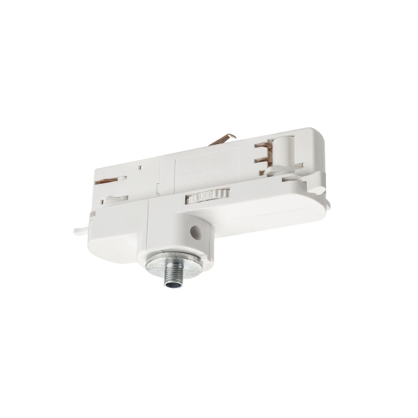 SLV 1002659 S-TRACK Leuchtenadapter, DALI, PHASE, weiß