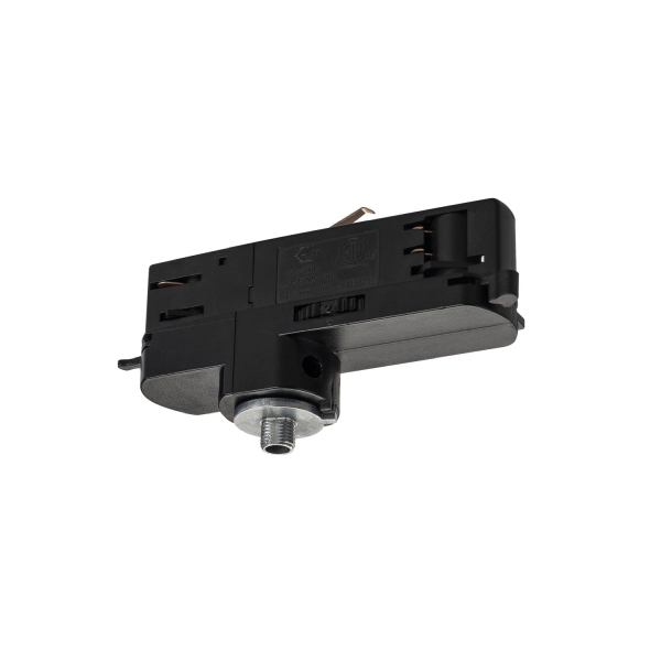 SLV 1002660 S-TRACK Leuchtenadapter, DALI, PHASE, schwarz
