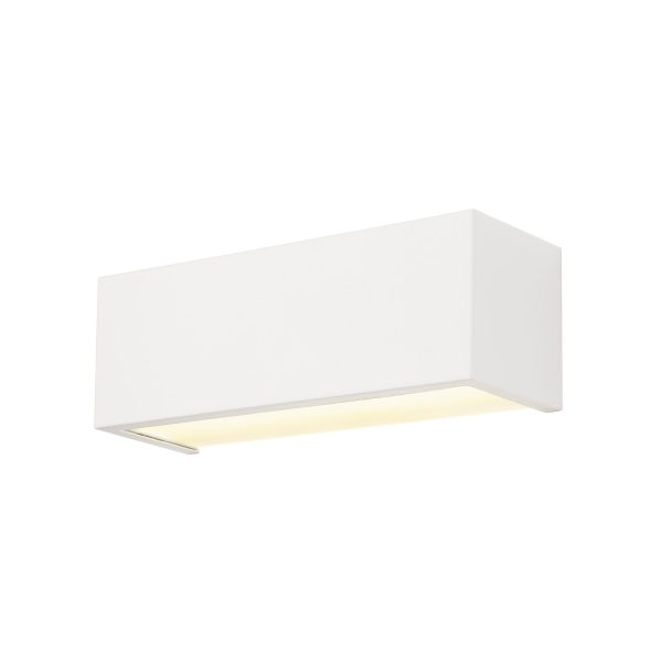 SLV 1003316 CHROMBO, Indoor LED Wandaufbauleuchte, weiß 3000 K