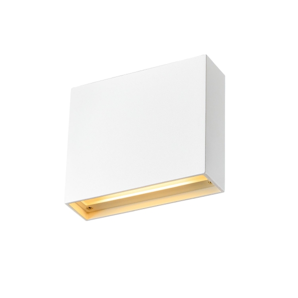 SLV 1003467 QUAD FRAME 14, Indoor LED Wandaufbauleuchte weiß CCT switch 2700/3000 K