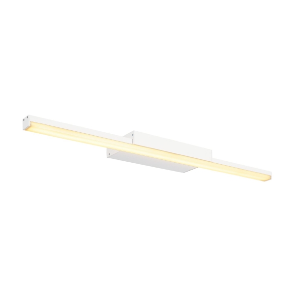 SLV 1003507 GLENOS® 60, Indoor LED Spiegelleuchte weiß CCT switch 3000/4000 K