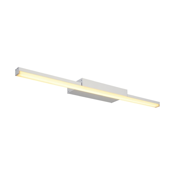 SLV 1003508 GLENOS® 60, Indoor LED Spiegelleuchte grau CCT switch 3000/4000 K