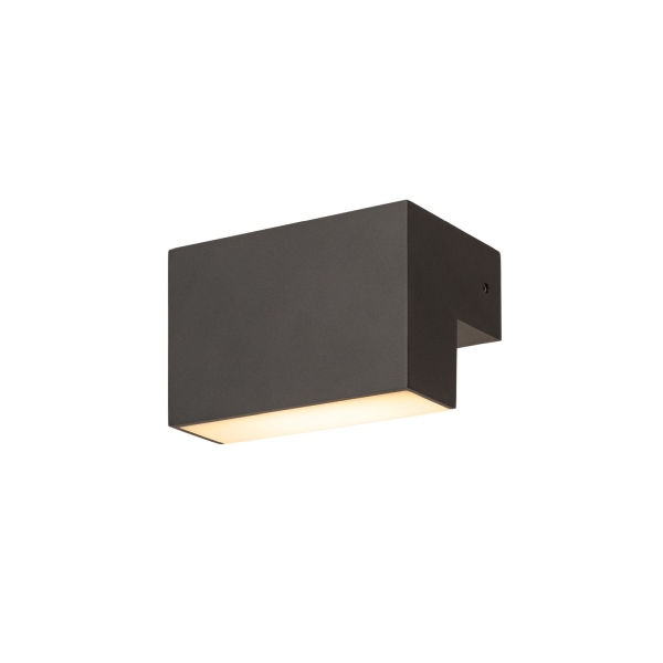 SLV 1003539 L-LINE OUT, Outdoor LED Wandaufbauleuchte anthrazit CCT switch 3000/4000 K