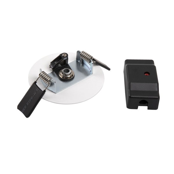 SLV 1004675 FITU, Einbaurosette weiß
