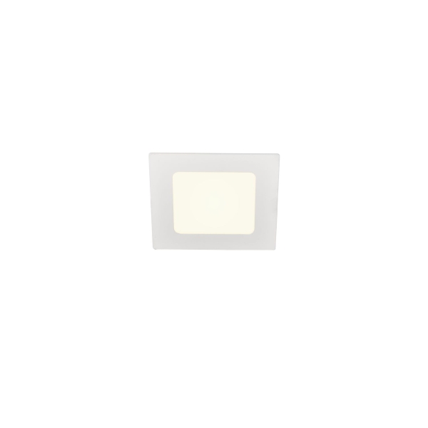SLV 1004697 SENSER 12, Indoor LED Deckeneinbauleuchte eckig weiß 4000 K