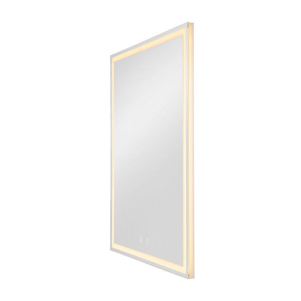 SLV 1004730 TRUKKO, Indoor LED Wandaufbauleuchte eckig defog alu