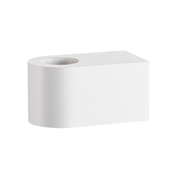 SLV 1004739 FITU CUBE, Indoor Wandaufbauleuchte E27 weiß