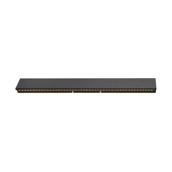 SLV 1004740 DIRETO 60, Indoor LED Wandaufbauleuchte schwarz CCT switch 2700/3000 K