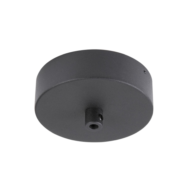 SLV 1004744 FITU, Deckenrosette, rund, schwarz