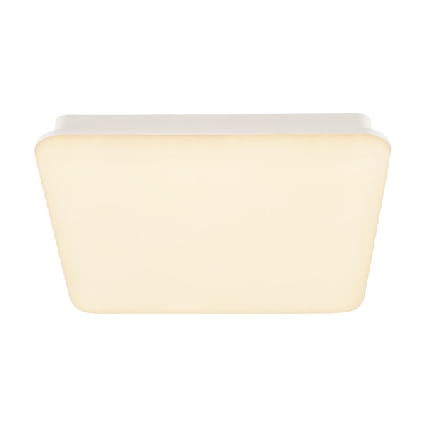 SLV 1005088 SIMA, Indoor LED Wand- und Deckenaufbauleuchte weiß 3000 K eckig