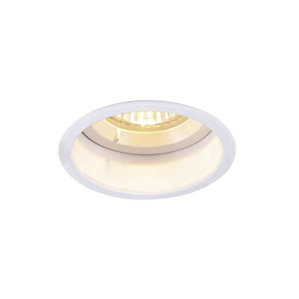 SLV 1005436 HORN, Deckeneinbauleuchte weiß 25 W blower door getestet
