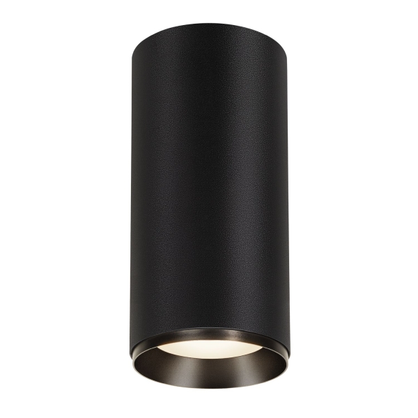 SLV 1005773 NUMINOS® XL CL, DALI, Deckenaufbauleuchte, 4000 K, 27 W, 60°, matt schwarz
