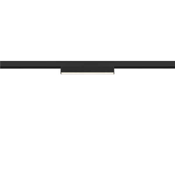 SLV 1006619 IN-LINE 22, 48V Spot, opal, DALI, schwarz, 7.3 W, 680 lm, 4000 K, CRI 90, 95°