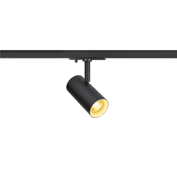 SLV 1007641 NOBLO® SPOT, 1~ Spot, rund, 3000 K, 6 W, PHASE, 32°, schwarz