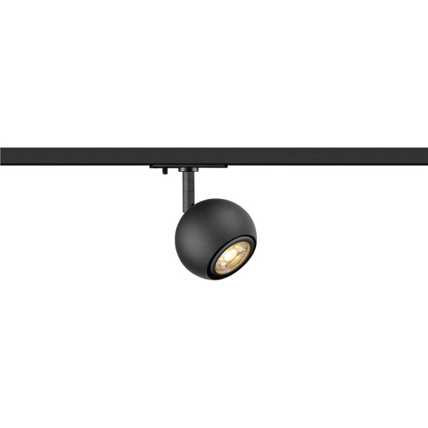 SLV 1008180 LIGHT EYE® 90, 1~ Spot, rund, GU10, 1x max. 6 W, matt schwarz