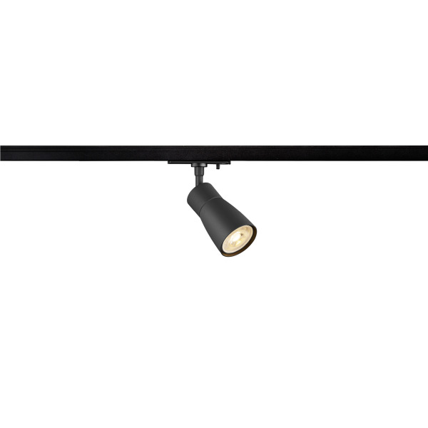 SLV 1008250 PURI 2.0 Dome, 1~ Spot, GU10, 1x max. 6 W, schwarz