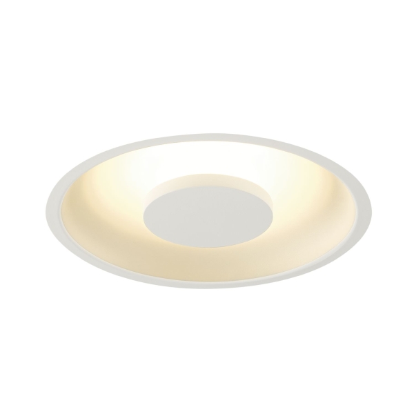 SLV 117311 OCCULDAS 23, Einbauleuchte, LED, 3000 K, rund, weiß, 26 W