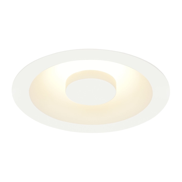 SLV 117331 OCCULDAS 14, Einbauleuchte, LED, 3000 K, indirekt, weiß, 15 W