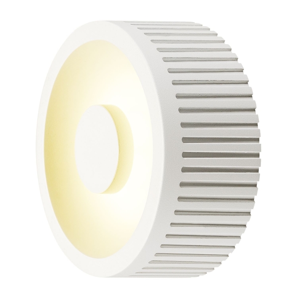 SLV 117351 OCCULDAS 13, Wand- und Deckenleuchte, LED, 3000 K, indirekt, weiß, 15 W
