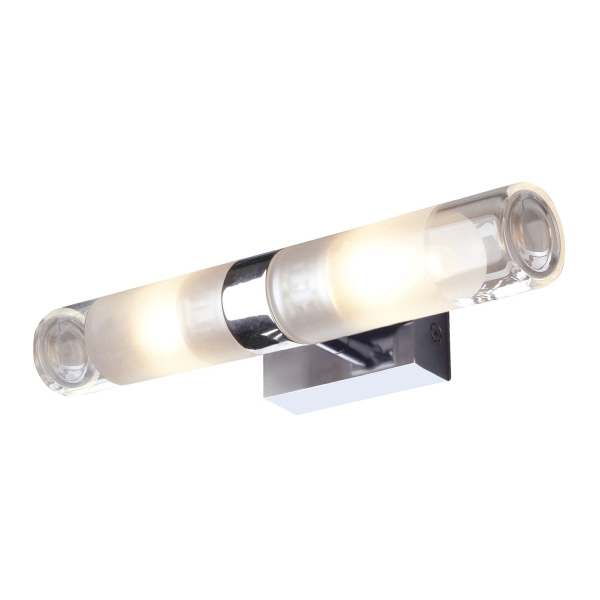 SLV 151282 MIBO UP/DOWN, Wandleuchte, QT14, IP21, up/down, chrom, max. 50 W