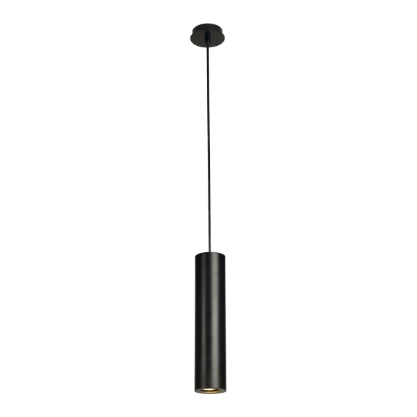 SLV 151850 ENOLA B, Pendelleuchte, QPAR51, schwarz, max. 50 W