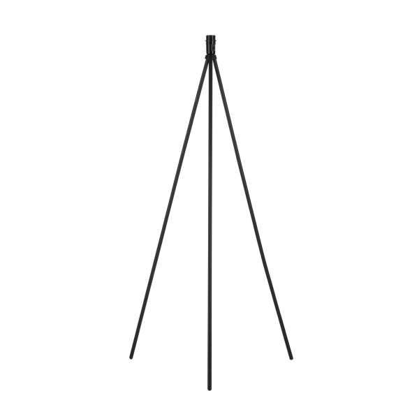 SLV 155490 FENDA, Standleuchte, A60, schwarz, ohne Schirm, max. 40 W