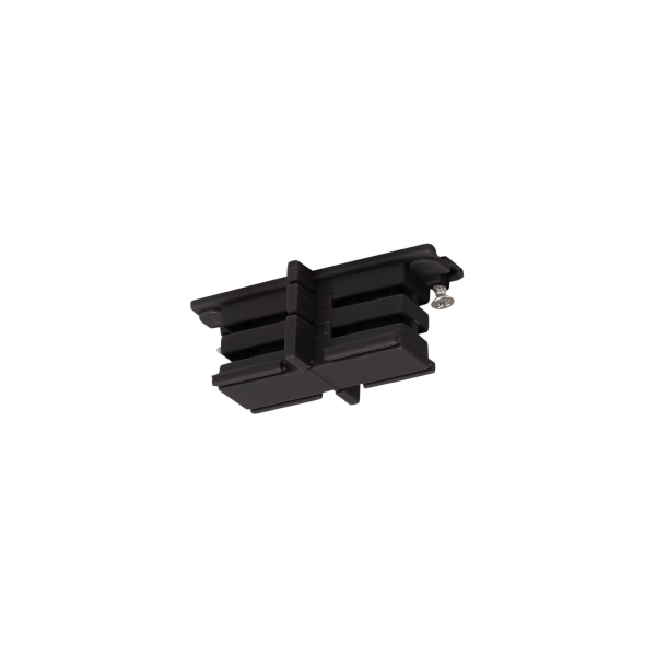 SLV 175080 ISOLIERVERBINDER, für S-TRACK Hochvolt 3Phasen-Aufbauschiene, isoliert, schwarz